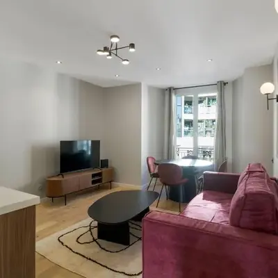 41.Appart 4Pers#1 Bedroom #Père Lachaise #Nation