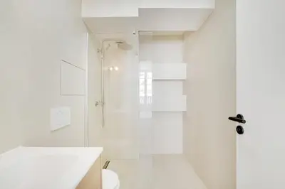 Salle de bains dans l'établissement Sereners - Bastille