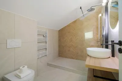 Salle de bains dans l'établissement 42.Appart 6Pers#2Bedroom #Père Lachaise #Nation
