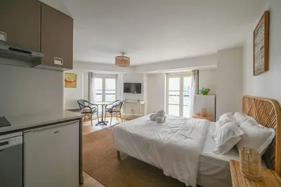 Un ou plusieurs lits dans un hébergement de l'établissement Paris, Opéra 1... Comme chez soi