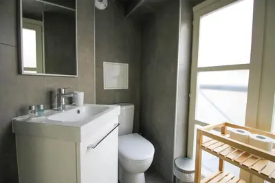 Salle de bains dans l'établissement Paris, Opéra 1... Comme chez soi