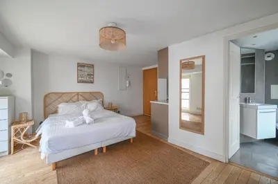 Un ou plusieurs lits dans un hébergement de l'établissement Paris, Opéra 1... Comme chez soi