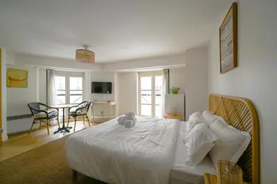 Un ou plusieurs lits dans un hébergement de l'établissement Paris, Opéra 1... Comme chez soi