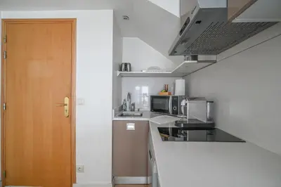 Cuisine ou kitchenette dans l'établissement Paris, Opéra 1... Comme chez soi