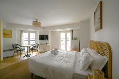 Un ou plusieurs lits dans un hébergement de l'établissement Paris, Opéra 1... Comme chez soi