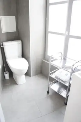 Salle de bains dans l'établissement Paris, Opéra 4...So parisian Apartment