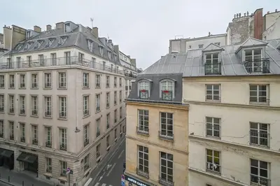 Bâtiment de l'appartement