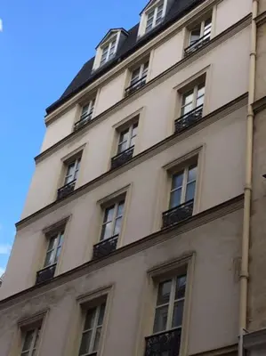 Bâtiment de l'appartement