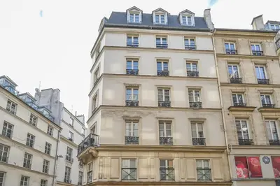 Bâtiment de l'appartement