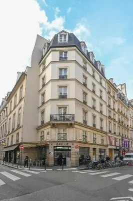 Bâtiment de l'appartement