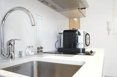 Cuisine ou kitchenette dans l'établissement Paris, Opéra 2D...pour un séjour magique