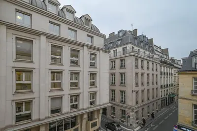 Bâtiment de l'appartement
