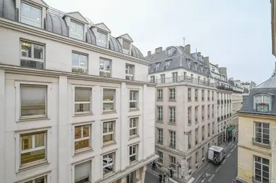 Quartier de l'appartement ou autre quartier proche