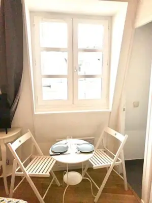 Plan de l'établissement Magnifique appartement à Opéra (Opéra6D)