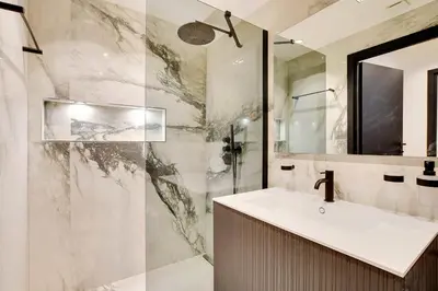 Salle de bains dans l'établissement Elegant apartment - 2BR-6P - Le Marais