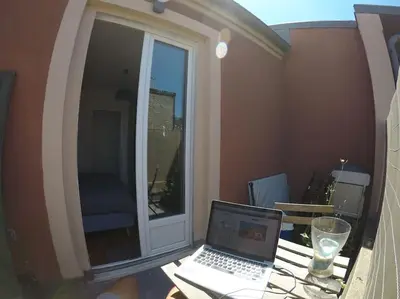 Bâtiment de l'appartement