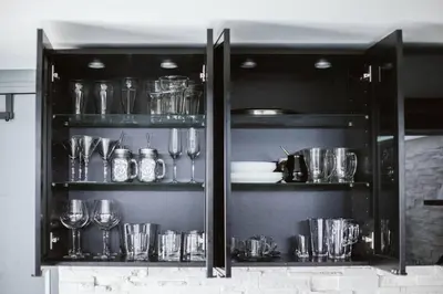 Cuisine ou kitchenette dans l'établissement Modern Loft in Paris Center!