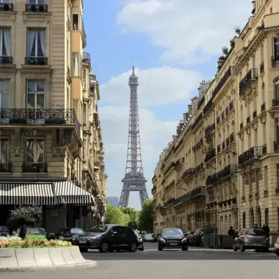 Trocadéro - Place de Mexico