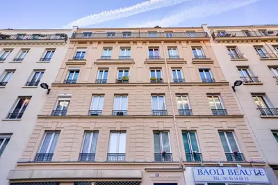 Bâtiment de l'appartement