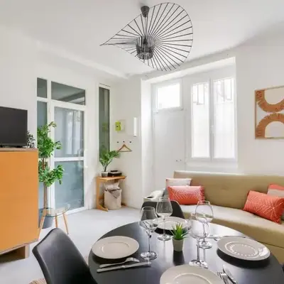 2 bedrooms apartment in the 15th district