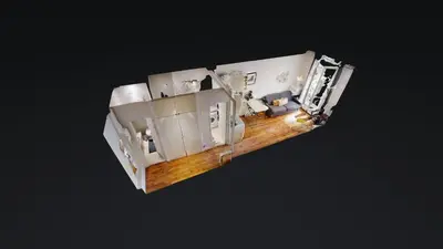 Plan de l'établissement 310 Suite Petit Nid Douillet Apartment in Paris