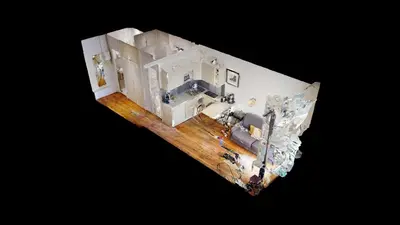 Plan de l'établissement 310 Suite Petit Nid Douillet Apartment in Paris