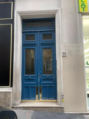 Plan de l'établissement Montmartre Sacré Cœur - Appartement Martyrs