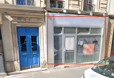 Plan de l'établissement Beautiful 1 bedroom apartment - 15 district
