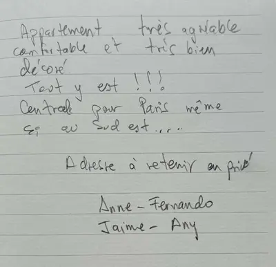 Plan de l'établissement Paris-Daumesnil - Grand 2 pièces de charme sur jardin - 61m2, pour 4p - Large 4 star charming 1 BR apt for 4 with AC - Classement Officiel 4 étoiles