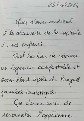 Plan de l'établissement Paris-Daumesnil - Grand 2 pièces de charme sur jardin - 61m2, pour 4p - Large 4 star charming 1 BR apt for 4 with AC - Classement Officiel 4 étoiles