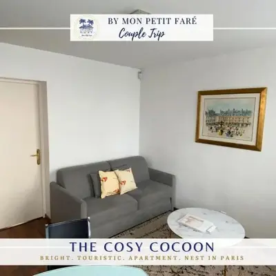Cosy Cocon - Proche Tour Eiffel - by Mon Petit Faré