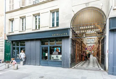 Plan de l'établissement Suite Montorgueil