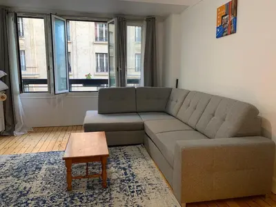 Coin salon dans l'établissement paris superb studio