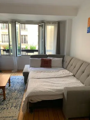 Coin salon dans l'établissement paris superb studio