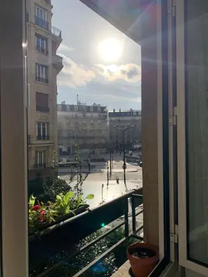 Vue sur la rivière ou le fleuve situé(e) à proximité de l'appartement