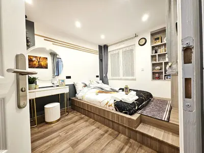Un ou plusieurs lits dans un hébergement de l'établissement Your cozy cove by Paris