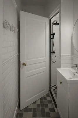 Salle de bains dans l'établissement Champs-Elysées / Arc de Triomphe