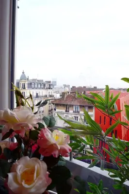 Balcon ou terrasse dans l'établissement Your hidden charm by Paris