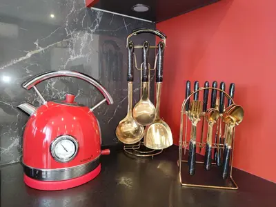 Cuisine ou kitchenette dans l'établissement Your hidden charm by Paris