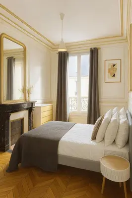 Un ou plusieurs lits dans un hébergement de l'établissement Arc de Triomphe/ Champs-Élysées