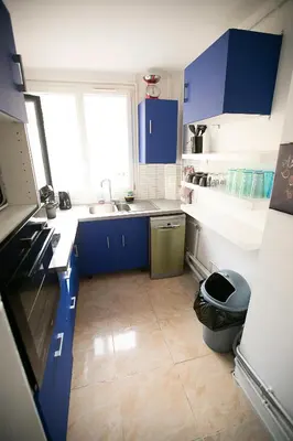 Plan de l'établissement Luxury Appartement Batignole