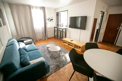 Plan de l'établissement Luxury Appartement Batignole