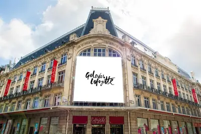 Plan de l'établissement Luxury Appartement Batignole
