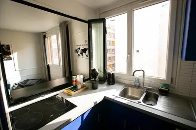 Plan de l'établissement Luxury Appartement Batignole