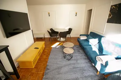 Plan de l'établissement Luxury Appartement Batignole