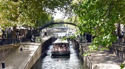 Vue sur la rivière ou le fleuve situé(e) à proximité de l'appartement