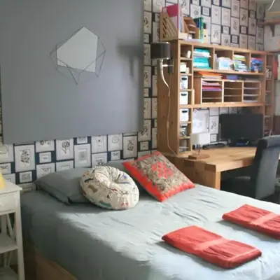 Chambre avec balcon - Parc des Expos Porte de Versailles