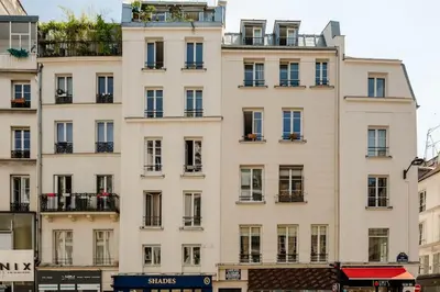 Bâtiment de l'appartement