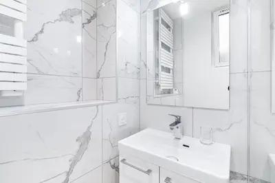 Salle de bains dans l'établissement GuestReady - Appartement Grenelle