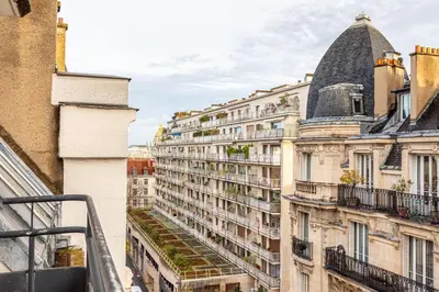 Bâtiment de l'appartement